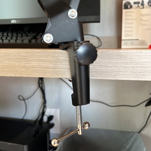 Big lamp microphone for gaming, cable not included, - Picture 8 of 11